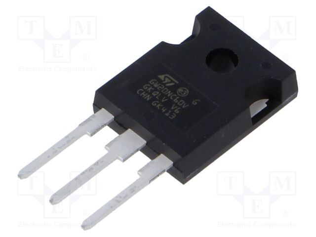 Tranzistor IGBT 600V 30A 200W TO247-3 STMicroelectronics