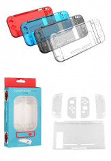 Protector Ultra Slim Transparenta Cu 4 culori Nintendo Switch foto