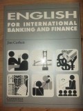 English for international banking and finance- Jim Corbett