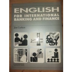English for international banking and finance- Jim Corbett