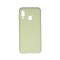 Husa Capac Silicon Matt Premium Samsung A202 Galaxy A20e, Verde Deschis