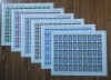 ✅ RO 1992 LP 1299 &quot; Aniversari-Comemorari-Personalitati&quot;, serie in coli de 50 ,MNH - posibile defecte minore pe marginile mari , in afara marcilor, Nestampilat