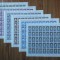 ✅ RO 1992 LP 1299 &quot; Aniversari-Comemorari-Personalitati&quot;, serie in coli de 50 ,MNH - posibile defecte minore pe marginile mari , in afara marcilor