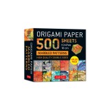 Origami Paper 500 Sheets Marbled Patterns 4 (10 CM)