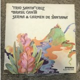 Vinil 3 Vinyl Electrecord Trio Santa Cruz