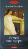 Femeia Care Astepta - Andrei Makine, Polirom, 2005, Roman, Beletristica, 214 pagini