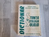 Stiinta si ecologia solului.Dictionar de Ghe.Lupascu,Mihai Parichi,Niculae Florea