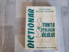 Stiinta si ecologia solului.Dictionar de Ghe.Lupascu,Mihai Parichi,Niculae Florea