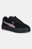 Puma sneakers din piele intoarsă Carina Mia SD culoarea negru, 402638