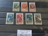 Serie Saar, Germania, 1929, Volkshilfe, 135-141, cota 260 euro,stampilat,rara