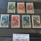 Serie Saar, Germania, 1929, Volkshilfe, 135-141, cota 260 euro,stampilat,rara