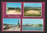 CPIB 22875 - CARTE POSTALA - TULCEA, MOZAIC, MURIGHIOL, MAHMUDIA, SF. GHEORGHE