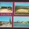 CPIB 22875 - CARTE POSTALA - TULCEA, MOZAIC, MURIGHIOL, MAHMUDIA, SF. GHEORGHE