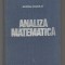 C9454 ANALIZA MATEMATICA - MARCEL ROSCULET, 1979
