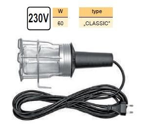 Lampa atelier auto Vorel 82714, putere 60 W, Lungime cablu 5 m foto