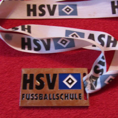 Medalion metalic fotbal - HAMBURGER SV (Germania)