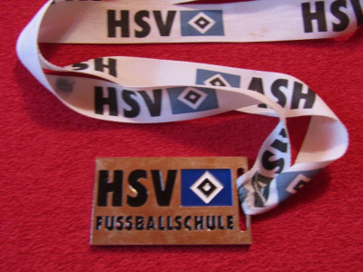 Medalion metalic fotbal - HAMBURGER SV (Germania) foto