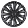 Set Capace Roti 14 inch Grafit Spark - Compatibile Universal, ABS Rezistent - 4 Bucati