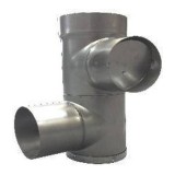 Regulator de tiraj unghiular MTM PR00030 pentru incalzitoare pe ulei
