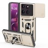Husa pentru Motorola Edge 60 Pro, Techsuit, CamShield, Aurie