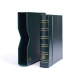 Leuchtturm VARIO Classic mape cu caseta LUX , verde