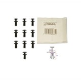 Clema, clips fixare Toyota Avensis (T22) 09.1997-12.1999/01.2000-03.2003; rama parbrizului, ornamente, set 10 buc, 90467-07188