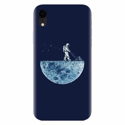 Husa silicon pentru Apple Iphone XR, Astronaut 101 foto