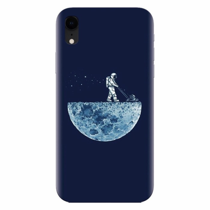 Husa silicon pentru Apple Iphone XR, Astronaut 101