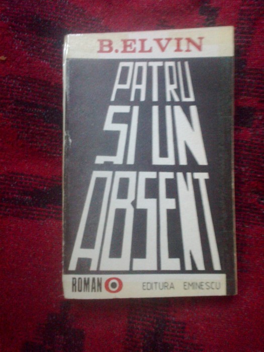 d6a Patru si un absent - B. Elvin