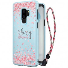 Husa Samsung Galaxy S9+ Plus G965-Ringke Cherry Blossom Albastra foto