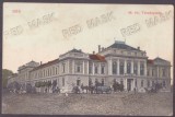 4032 - DEJ, Cluj, Market, Romania - old postcard - unused, Necirculata, Printata