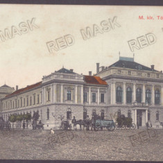 4032 - DEJ, Cluj, Market, Romania - old postcard - unused