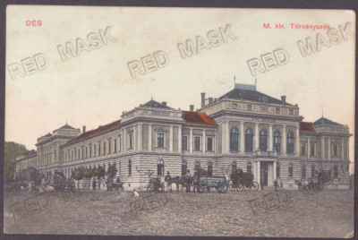 4032 - DEJ, Cluj, Market, Romania - old postcard - unused foto