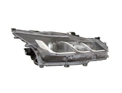 Far TOYOTA COROLLA (E210), 07.2018-, model SEDAN, Farba, fata, partea dreapta, cu &amp;amp;#39;lumina de zi&amp;amp;#39; tip LED;tip bec HiR2+LED+WY21W; electric; cu foto
