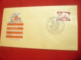 Plic FDC - Targ Filatelic Zagreb 1950