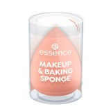 Burete de machiaj-ESSENCE MAKEUP AND BAKING SPONGE