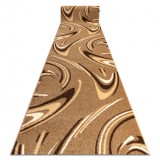 Traversa Caramel Fryz - Cafea nuca , 100 cm, Dreptunghi, Polipropilena