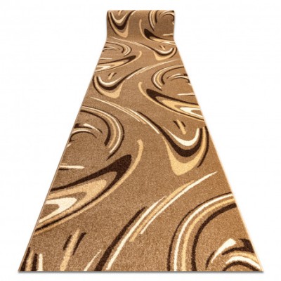 Traversa Caramel Fryz - Cafea nuca , 120 cm foto