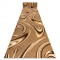 Traversa Caramel Fryz - Cafea nuca , 120 cm