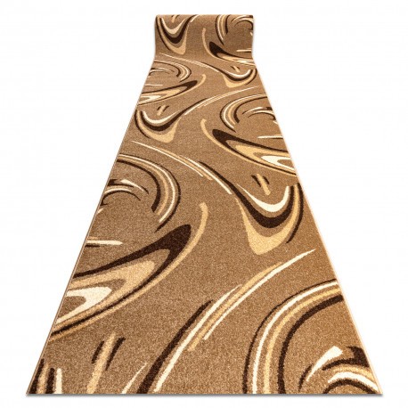Traversa Caramel Fryz - Cafea nuca , 120 cm