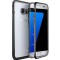 Husa Magnetic Case 360&deg; + folie autoregenerativa pentru Samsung Galaxy S7 Edge, Negru