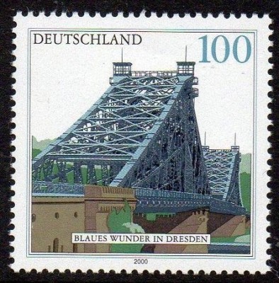 Germania 2000 - Poduri, neuzat foto