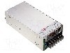 Alimentator SMPS, 24V DC, 27A, 648W, MEAN WELL - HRP-600-24