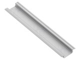 Profil Aluminiu &Icirc;ncastrat pentru Module LED 1m Argintiu