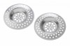 Set 2 Site Inox Chiuveta 7.2cm, Filtru Universal Cada, Lavoar - Protectie Anti-Infundare, Durabil