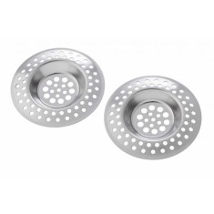 Set 2 x Sita Inox Pentru Chiuveta