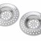 Set 2 x Sita Inox Pentru Chiuveta