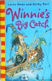 Laura Owen, Korky Paul - Winnie&#039;s big catch