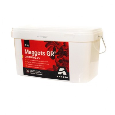 INSECTICID LARVICID MAGGOTS 5 KG foto