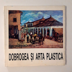 Album de arta Dobrogea si arta plastica